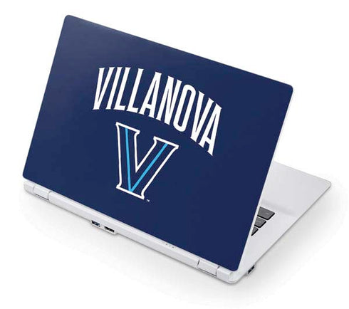 Villanova University Wildcats Black Acer Chromebook Skin